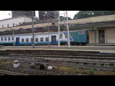 E464 025+6 piano ribassato con pilota 1965 - Monza 03/05/2017