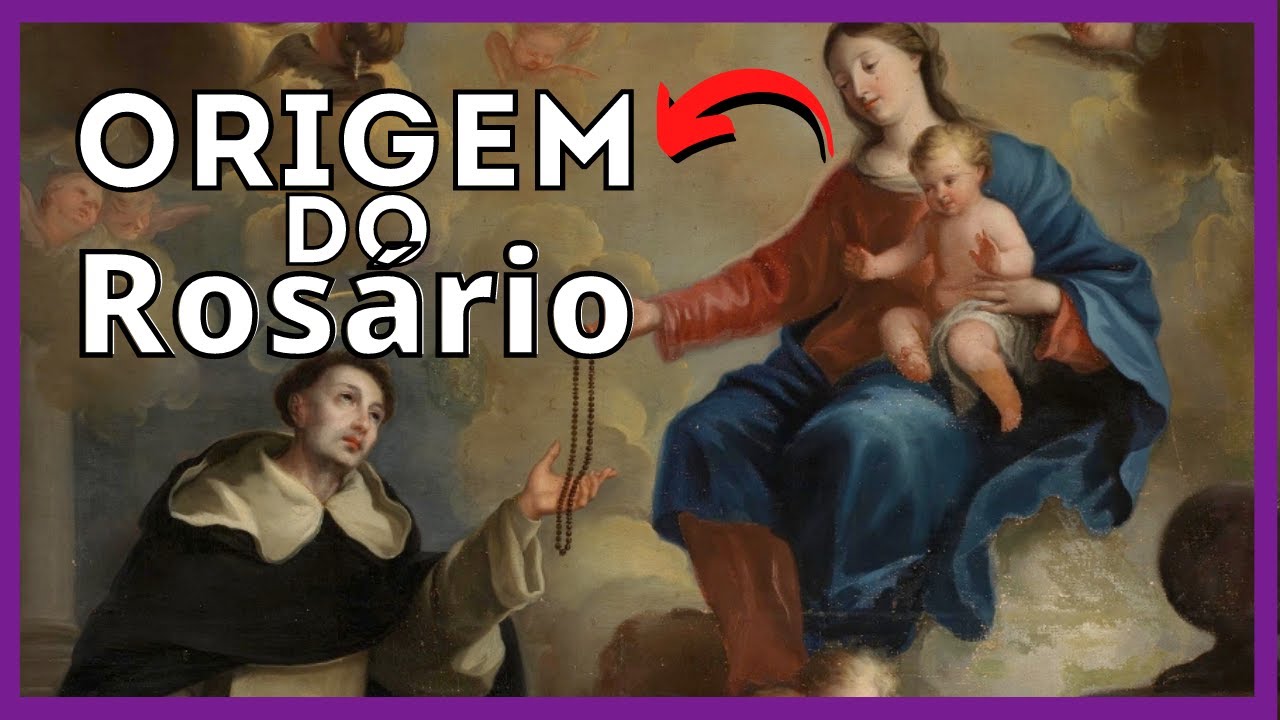 ORIGEM DO ROSÁRIO - como surgiu?