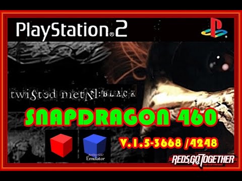 Settings // Twisted Metal Black // Aethersx2  // Snapdragon 460 // Medium Device