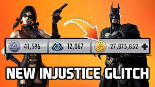 Injustice Gods Among Us Free Power Credits GLITCH! How to Get Power Credits with Injustice Hack