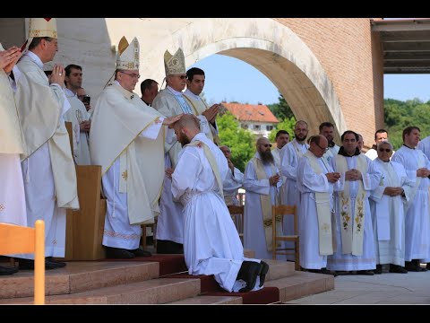 Matija Slišković - svećeničko ređenje