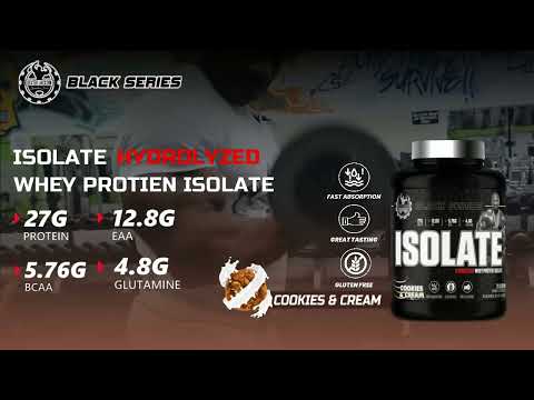 Dexter Jackson Black Series Isolate