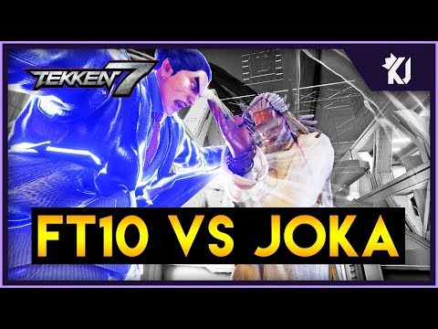 FT10: King Jae (Leroy) Vs Joka (Kazuya) - Tekken 7 Season 3