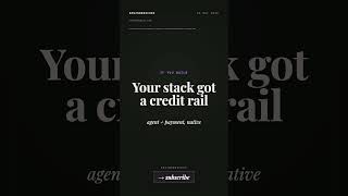 Visa just invested in Replit, your AI agent has credit. #ai #replit #visa  #aiagents #aishorts