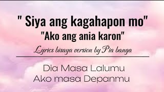 Download lagu Dia Masa Lalumu Ako Masa Depanmu (Siya ang kagahapon mo) Bisaya Lyrics Cover By Pia Banga mp3 Download lagu Dia Masa Lalumu Ako Masa Depanmu (Siya ang kagahapon mo) Bisaya Lyrics Cover By Pia Banga mp3