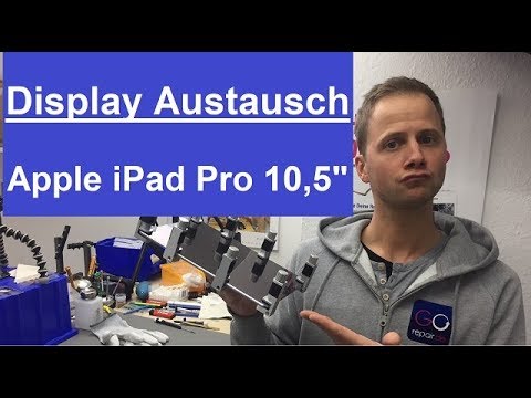 Kein Problem!! iPad Pro 10,5 Display Tausch Reparatur Repair Display Change