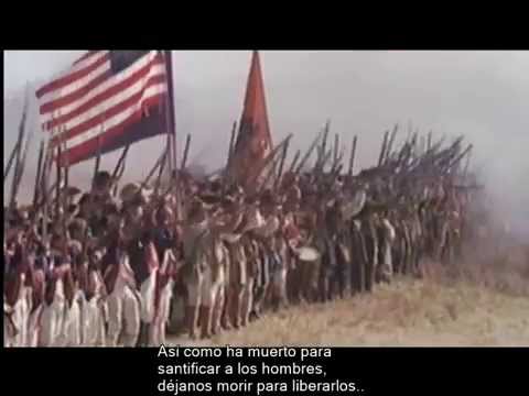 The Mormon Tabernacle Choir - The Battle Hymn of the Republic - (subtitulada)