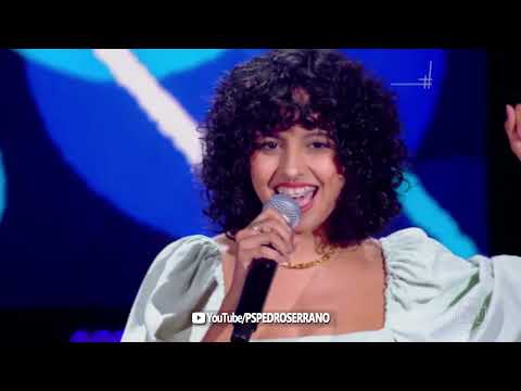 Luiza Dutra canta 'Madalena' no Tira-teima – The Voice Brasil | 10ª Temporada