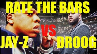 RATE THE BARS 🧐 EP #6: YOUR OLD DROOG &amp; VOL. 3 JAY-Z
