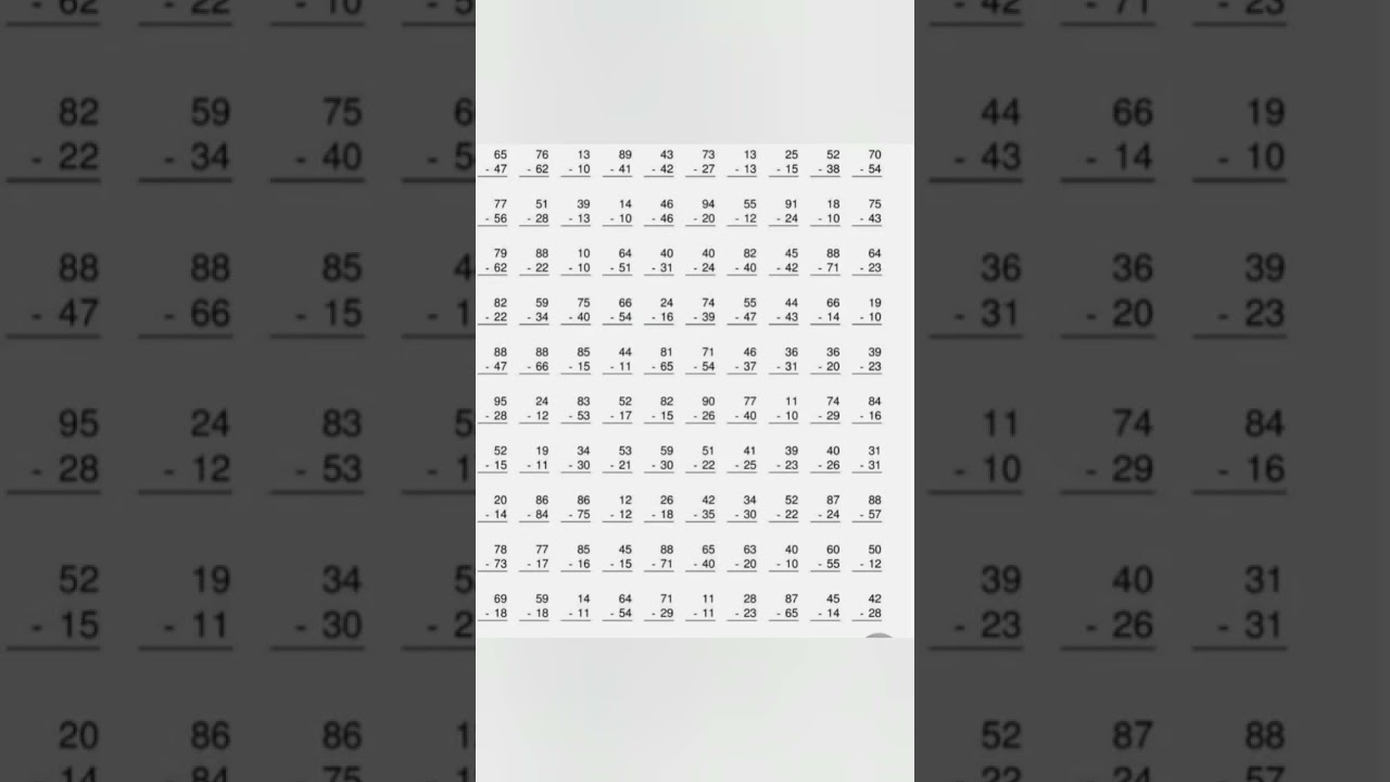 Sütunla çıxma kim bacarar? #2ci sinif #riyaziyyat #sütunlahesabla #maths #ülkərmüəllimə #hesablama