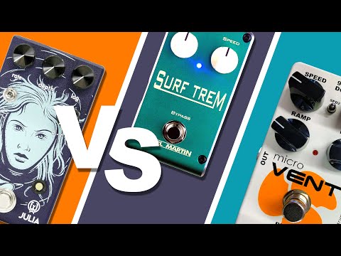 Tremolo VS Leslie VS Vibrato - EPISCHE BATTLE