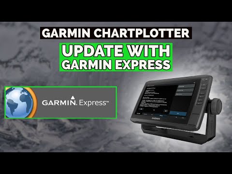 How to Update Garmin EchoMAP / GPSMAP Software - SD Card & Garmin Express Method