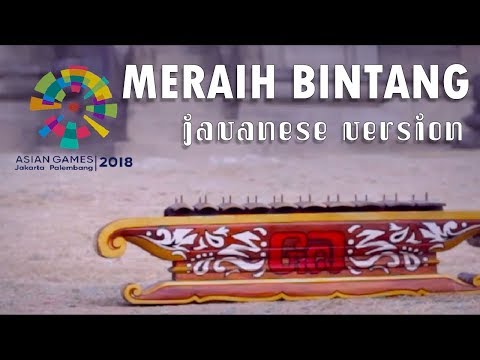 Meraih Bintang (Javanese version) - Official Theme Song Asian Games 2018 | Via Vallen