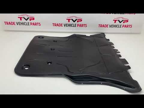 For VW Golf Mk8 T-Roc 2020-2024 Undertray Under Engine Cover Rust Shield video