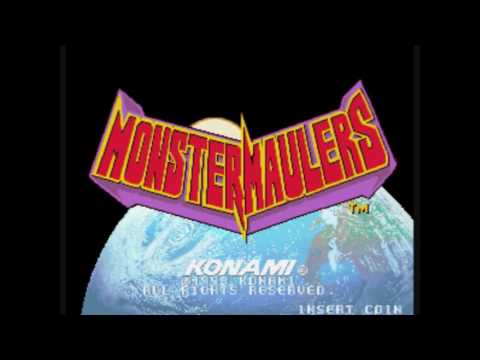 Monster Maulers - [MAME] (VGM)
