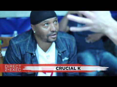 Crucial K Performs at Direct 2 Exec Chicago 8/17/17 - G.O.O.D. Music