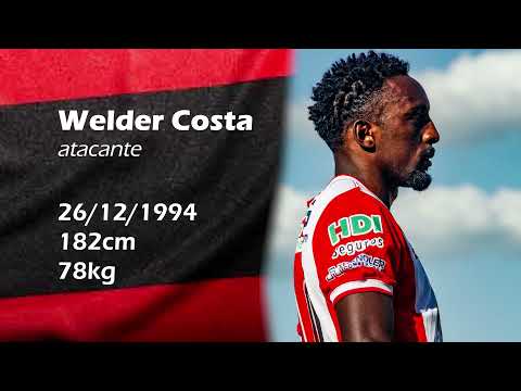 Atacante Welder (Guarany-BG) - Gauchão A2 2021