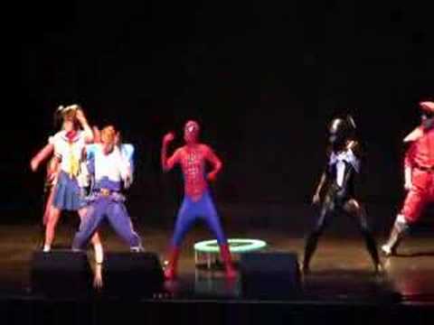 Fanime 2008 Masquerade - Entry # 30 Marvel VS Capcom HQ