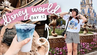 WALT DISNEY WORLD // 🎀 Magic Kingdom Madness &amp; Riding Tron For The First Time Vlog
