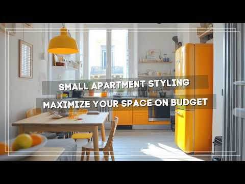 2025 Small Apartment Styling Ideas: How to Maximize Your Space on Budget