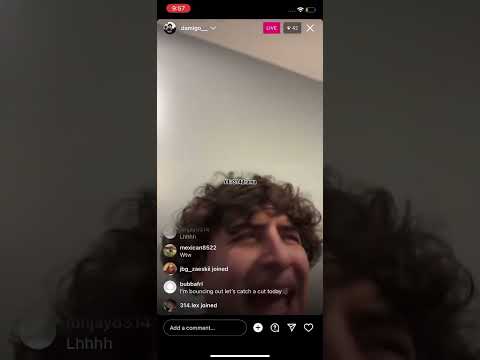 DaMigo on live inna bnb with karma2zz and big arp