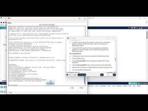 17.8.2 Packet Tracer  - Skills Integration Challenge