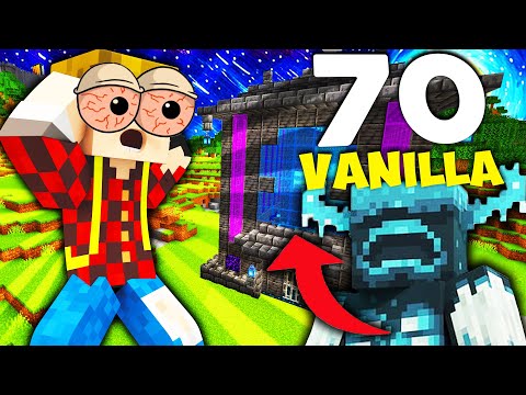 VANILLA SERIES - I TRAPPED THE WARDEN IN HIS PRISON!! #70