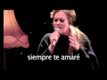 Adele - Lovesong (Subtitulada) 