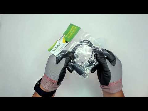 Unboxing Raw: WLN Programming Cable for KD-C1 KD-C10 KD-C50 Software CD Walkie Talkie Two Way Radio