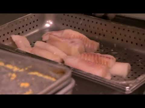 NIck Alioto of Serb Hall on the prep needed for a typical Fish Fry