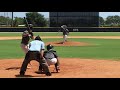 JD Johnstone Pitching 2020 #2