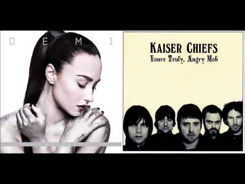 Demi Lovato vs Kaiser Chiefs 'Heart Attack/Ruby' Mash Up