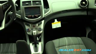 2015 Chevy Sonic LT Preview