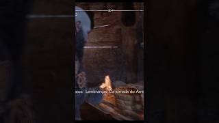 Atreus left behind a memento of his journey #godofwarragnarok #gameplay #kratos027 #psgames #play