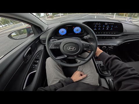 2025 Hyundai i20 1.0 T-GDI 100hp | POV Test Drive | POV NATURAL RELAX | Inmersive Drive | Autov |