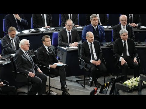 Trauerstaatsakt: Bundestag nimmt Abschied von Wolfgang Schäuble