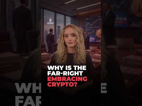 Why is the far-right embracing crypto?
