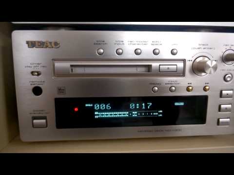 TEAC MD H 300 Mini Disc