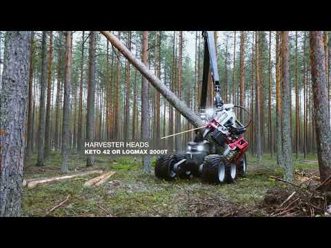 Vimek 870 and 470 6WD, New at Elmia 2025!