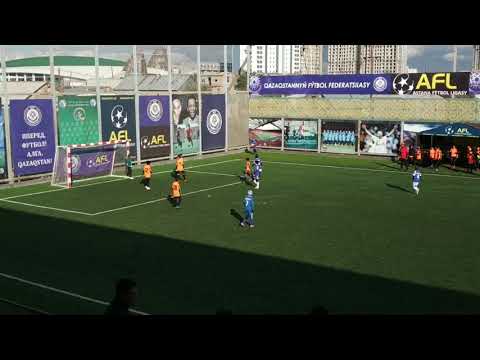 Astana Junior - Фабрика Футбола (8-0) 2009/10 г.р. Своя Лига Осень 2019г