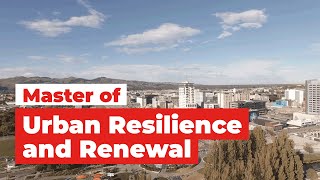 Master of Urban Resilience and Renewal - Detail