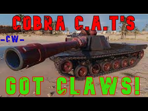 Cobra C.A.T's Got Claws! -CW- ll Wot Console - World of Tanks Console Modern Armour
