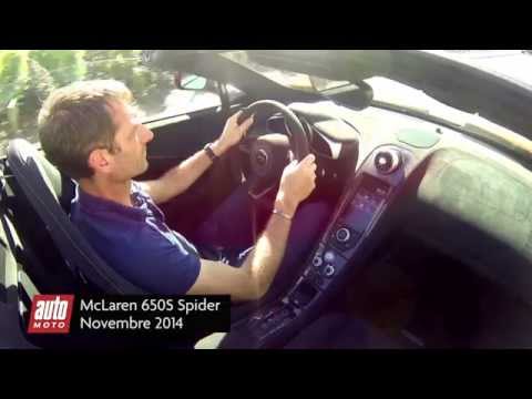 McLaren 650S Spider : plus forte que la Ferrari 458 Spéciale ?