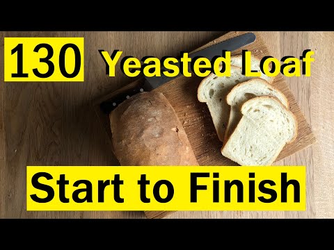 130: Easy Loaf of Bread, Start to Finish (Yeasted) - Bake with Jack