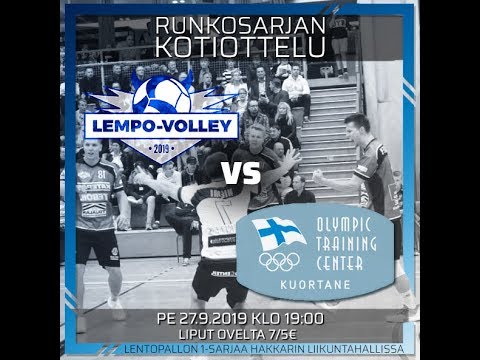 Lempo-Kuortane otteluennakko 27.9.