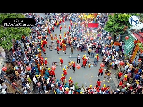 Lễ hội Phước An Miếu năm 2025