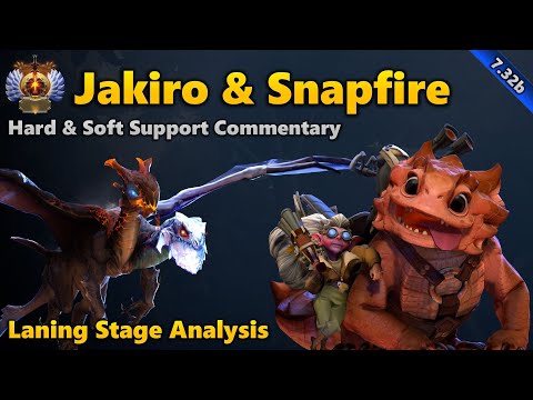 Analyzing my laning stage so I can be less bad | Dota 2 7.32b