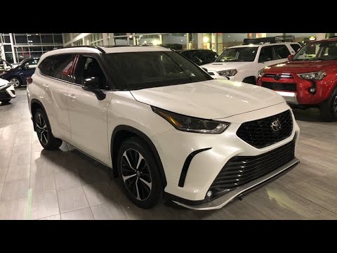 2021 Toyota Highlander XSE | Toyota Northwest Edmonton | 1HI7581