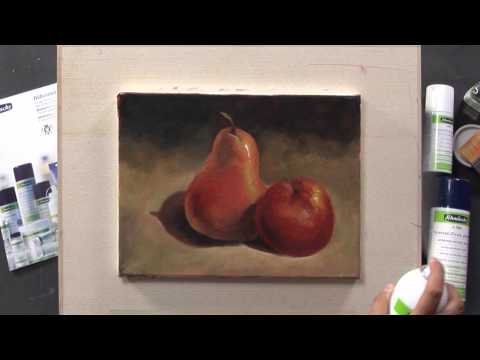 Schmincke Schlussbehandlung mit Firnissen