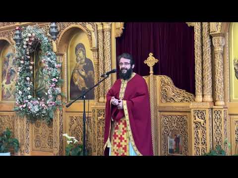 Ungjillëzimi i Hyjlindëses (Vangjelizmoi). Predikim i mbajtur nga Ikonomi i Madh Atë Harallamb Gjoka